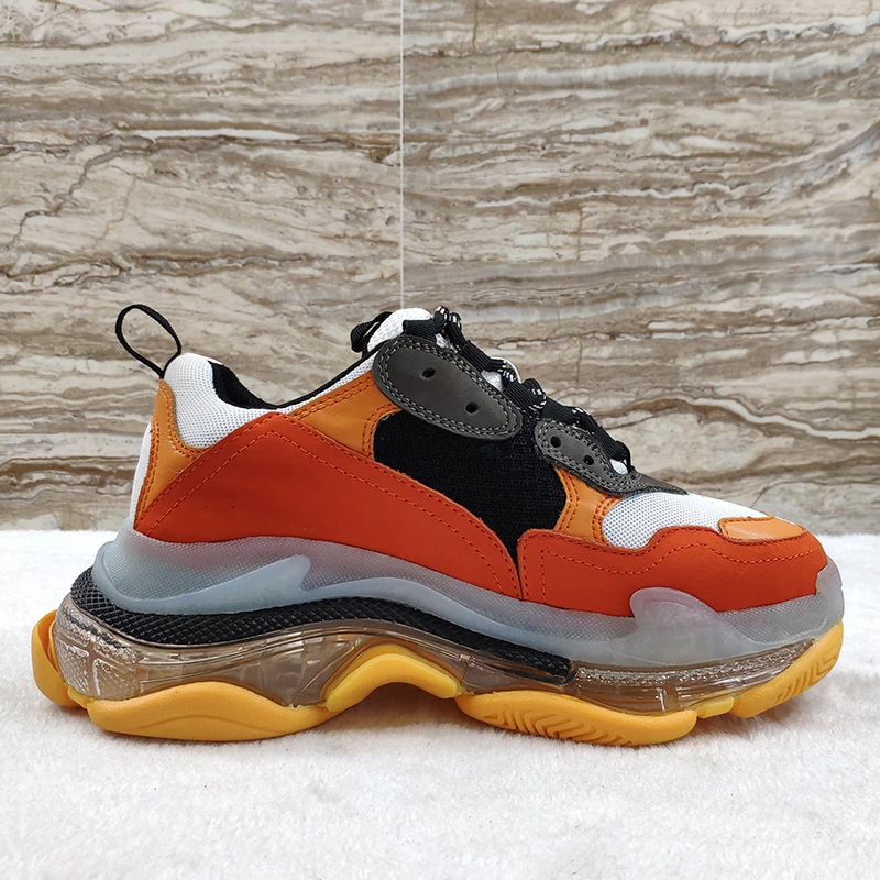 
MOQ 1 Pair 2019 Wholesale luxury hot sale sneaker designer shoes brand sport lady Air Cushion shoes 