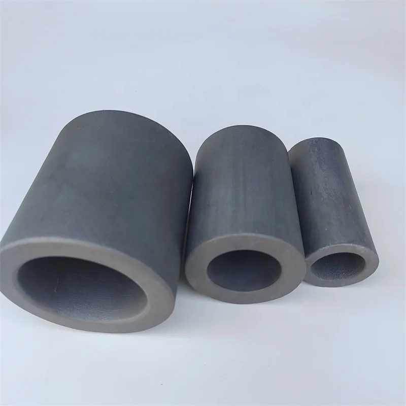 Wear-resistant SSIC Sintered Silicon Carbide Ceramic Shaft Sleeve Sic Ceramic Tube