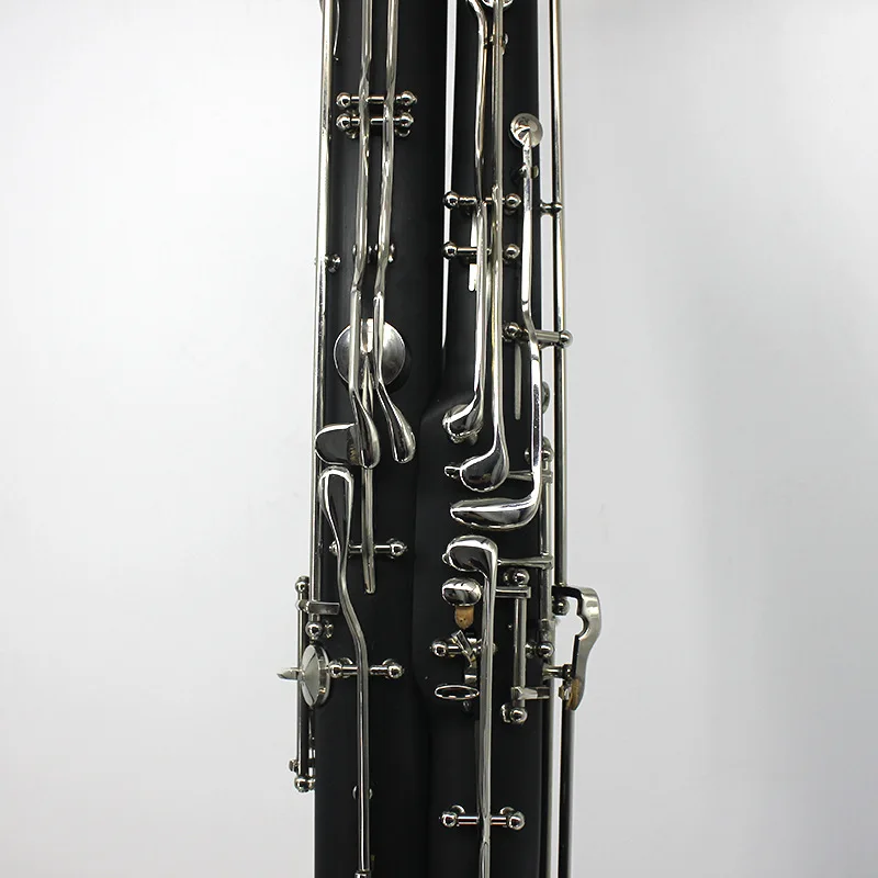 Performance type Bassoon C-tone synthetic wood children and adults silver nickel plated bassoon wind instrument