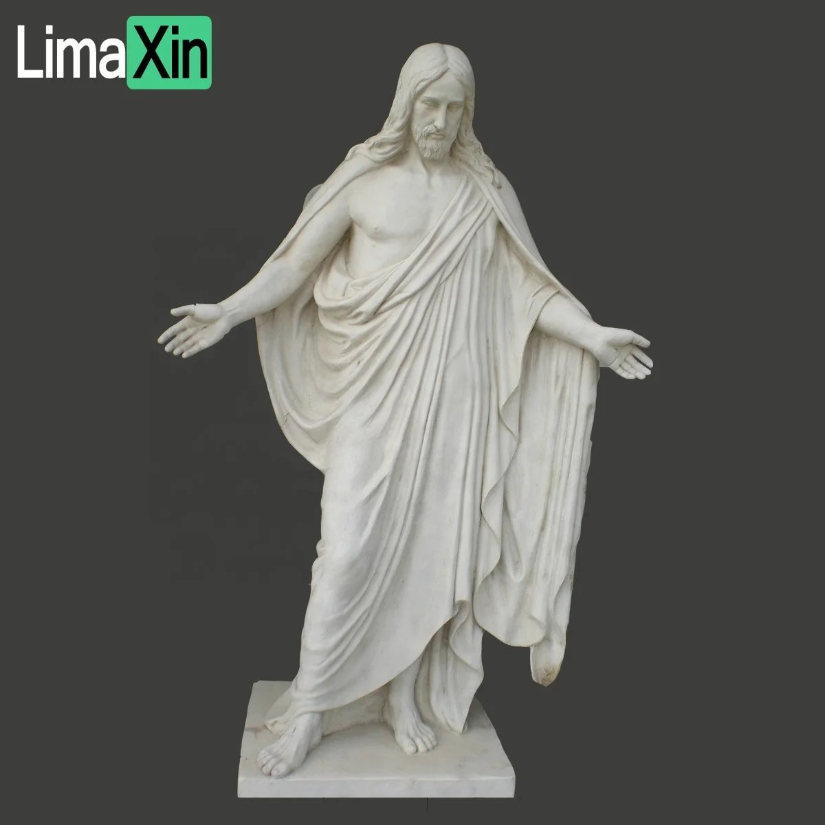 Outdoor decorative natural stone Marble angel statue marble statue