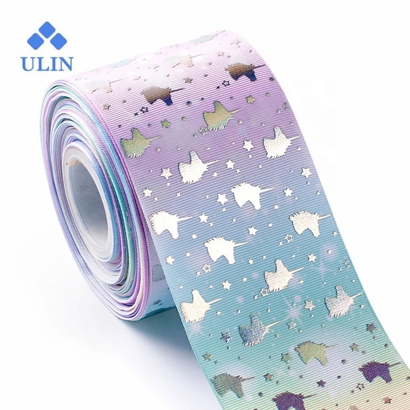 
Colorful packing box with ribbon ribbon hair bow personalised ribbon printed for Wrapped Gift 