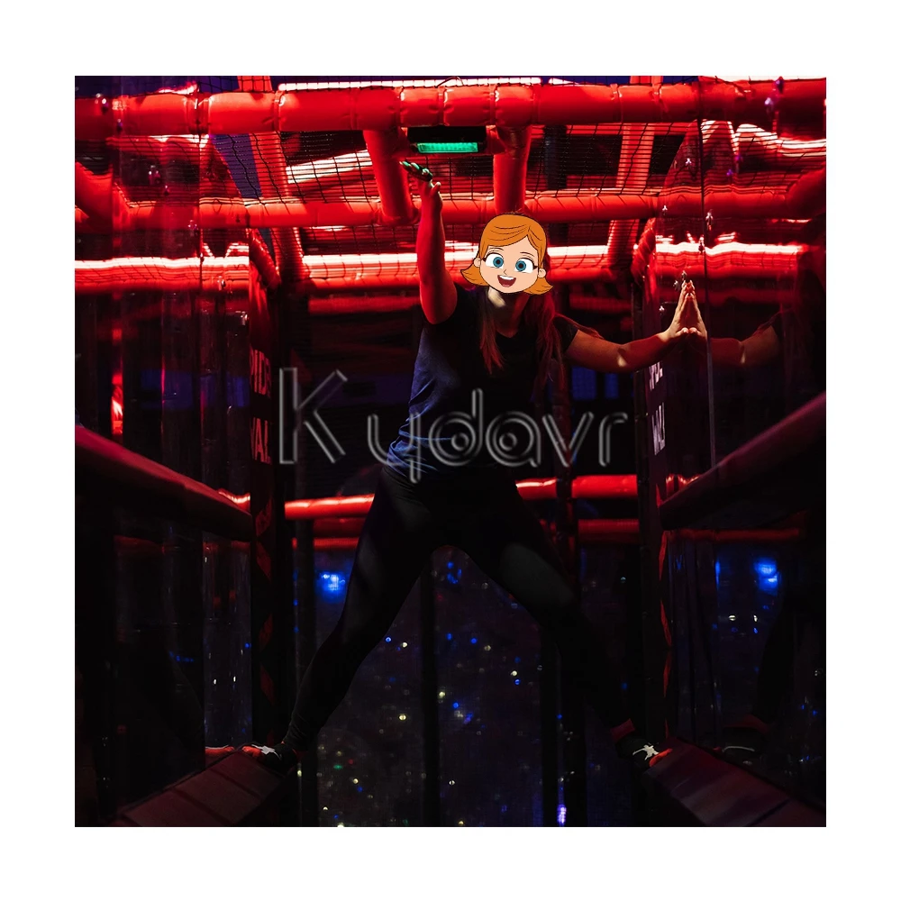 Indoor amusement active sport park interactive physically challenging kydavr team building activate game bunker escape room