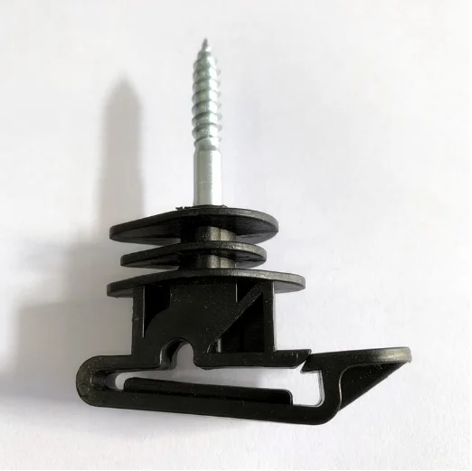 The Ultimate Farm Accessory: Customizable Electric Fencing Insulators with Personalized Colors and Design