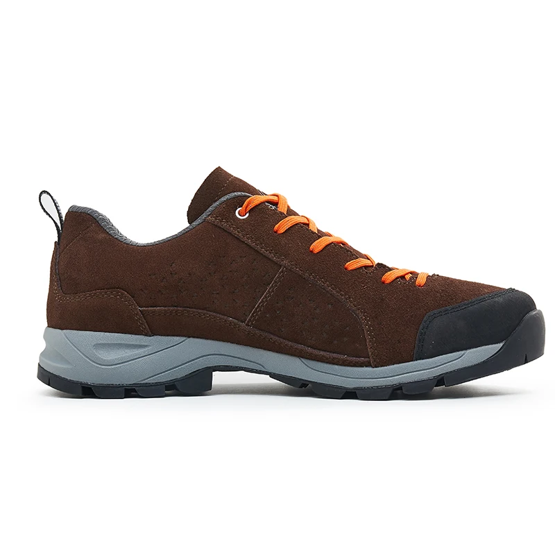 Trekking Camping Shoes Brown with Waterproof and Suede Men EVA Lather Light Weight Autumn Rubber Spring Summer Winter Mesh 10 11