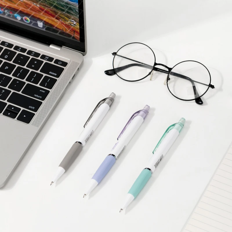 Plastic adjustable pencil Deli S327 Active Pencil 0.5MM(mixed)(branch)