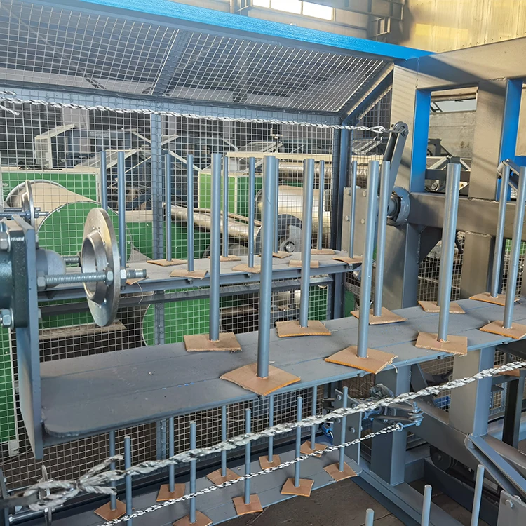 6-10mm cotton plastic rope making machine