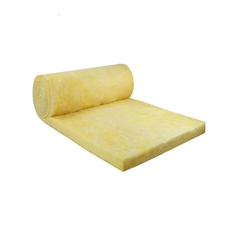China high quality waterproof insulation glass wool thermal insulation blanket thermal insulation material