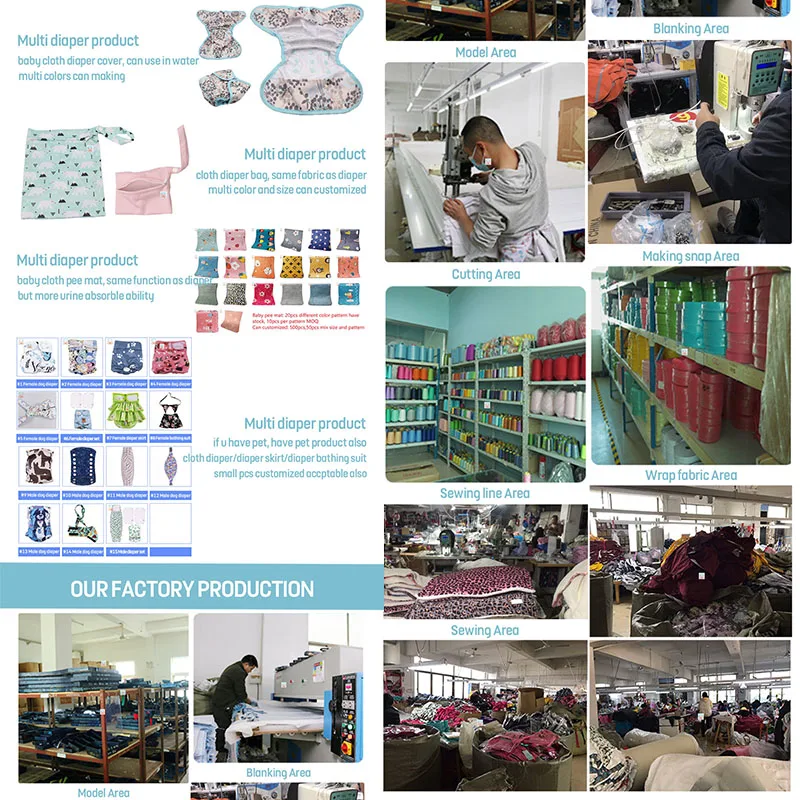 COLLABOR 15Colors New Fashion Colorful Baby Cloth Diaper Pants Washable With Inner Bamboo Fiber Reusable Baby Cloth Diapers