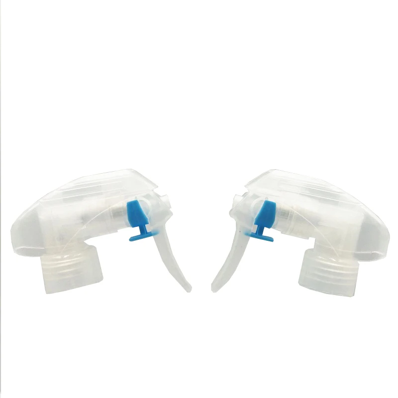 
transparent color Spray Nozzle plastic trigger sprayer for Cleaning 