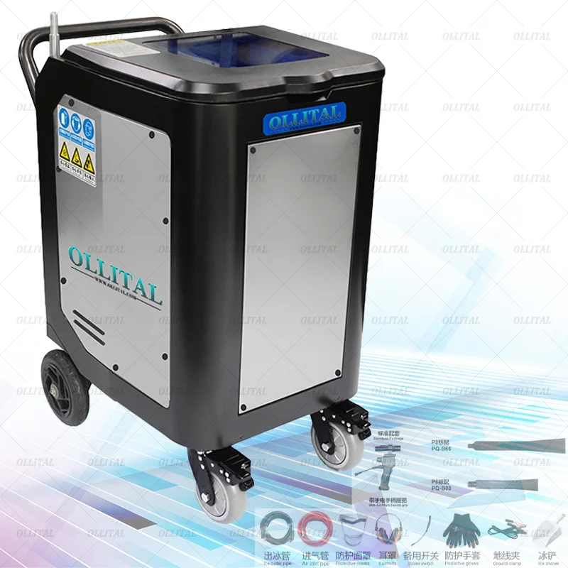 Dry Ice Cleaning Machine Blaste Clean Machine Dry Ice Small Dry Ice Cleaning Machine