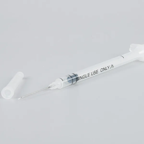 0.1ml to 3ml Sterile Auto Disposable Injection Vaccine Syringe with Needle