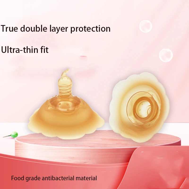 Baby Breastfeeding Nursing Newborn Baby Nipple Shield Protector Silicone Nipple Shields for Breastfeeding Breastfeeding Support