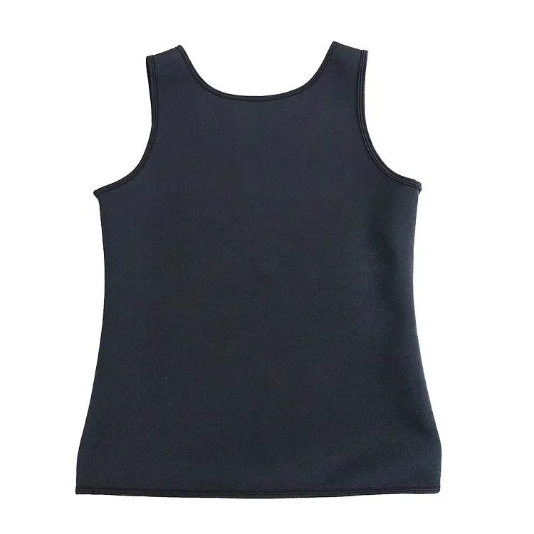 High Quality Customized Logo Slimming Neoprene Sauna Vest Sweat Vest for Men
