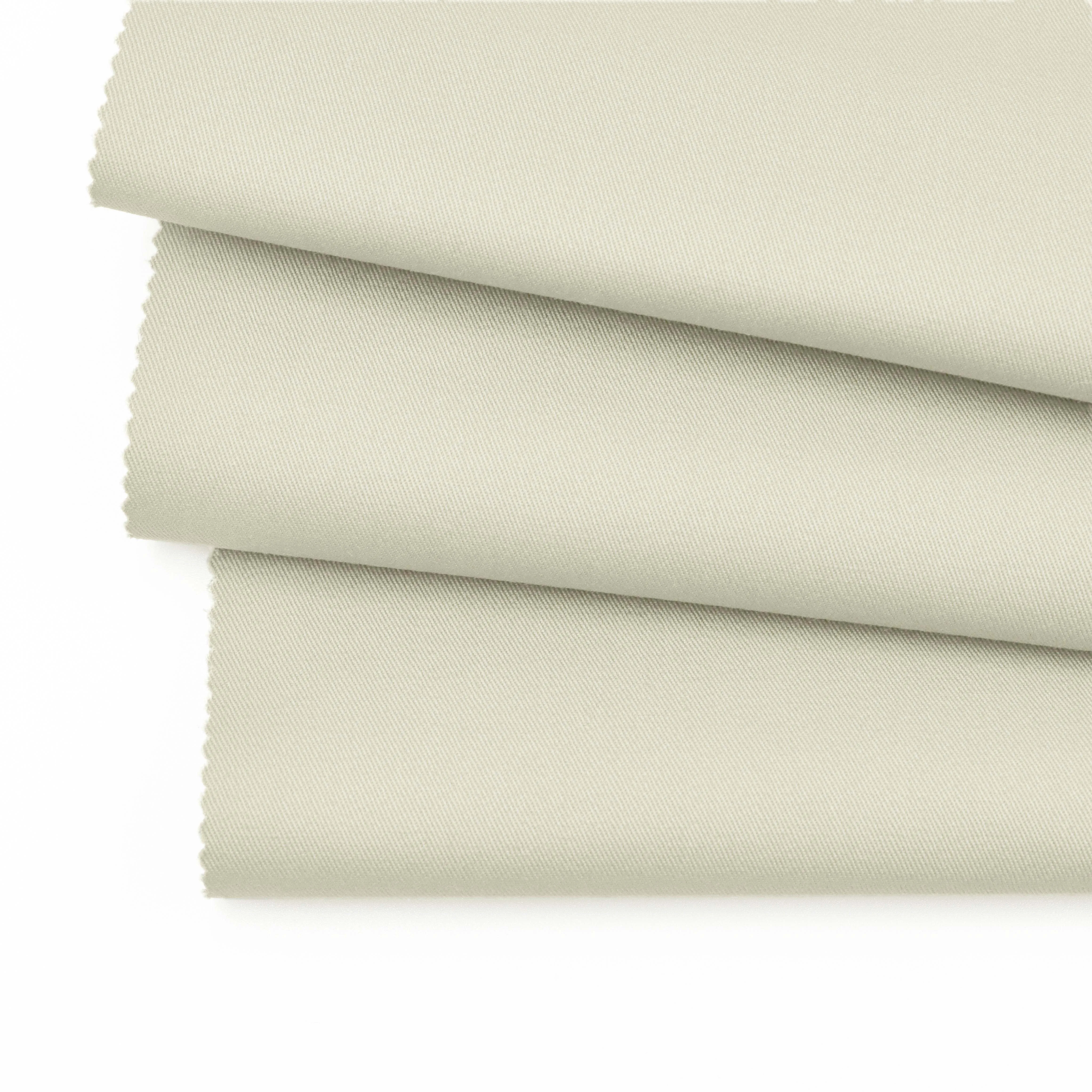 Factory Spot Direct Delivery Tela Algodon Chinos Trousers Men 100% Cotton Lycra Fabric