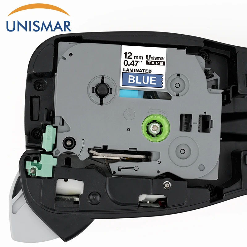 good quality compatible tze535 tze tape for p-touch printer for brother labeling tape 12mm