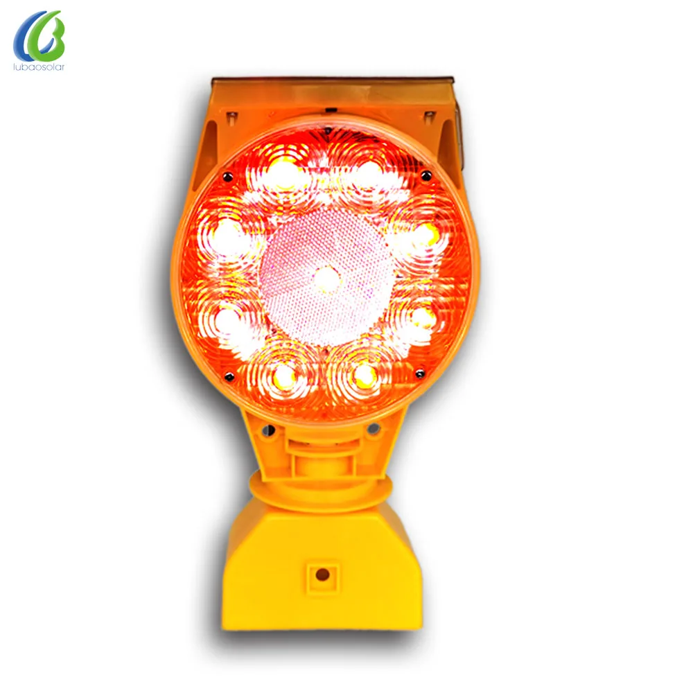 
Wholesaler in China Flashing Road Barricade Solar Traffic Blinker Ultra Bright Led Solar Warning Lamp 