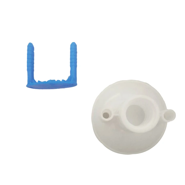 Universal mop plastic socket round mop clip for wet mop