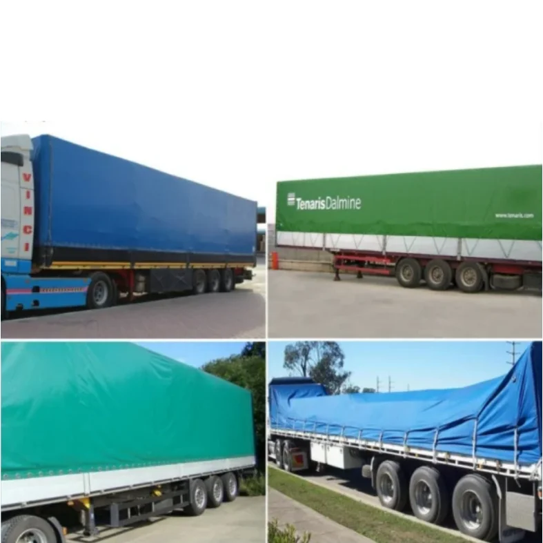 Tarp Green Tarpaulin Waterproof Heavy Duty PVC Large Sheet For Outdoor Tent Camping Shelter Ground Cover Truck Car Pool Cover