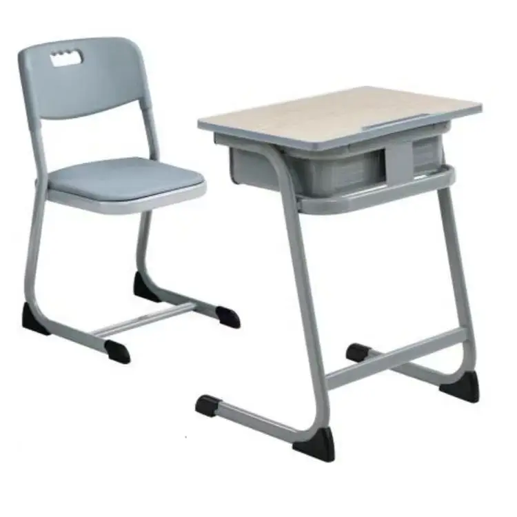 Customized school children can lift desks and chairs simple single primary and secondary school students desks and chairs