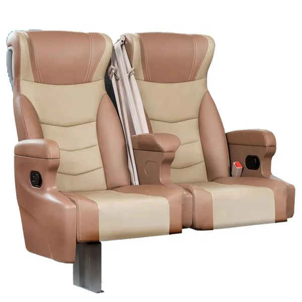 car seat Reclining adjusting PVC leather chair seat