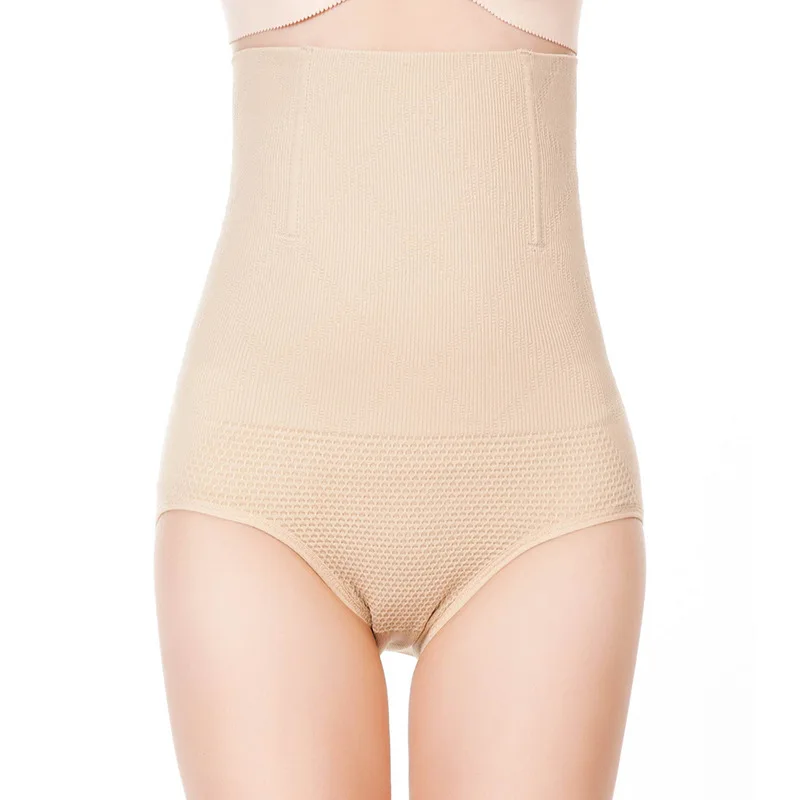 Body Shaper Underwear Tummy Control Thong Shapewear Girdles Slimmer Seamless High Waist Hip Panties