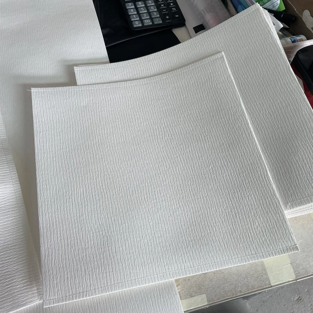 KFC fast food shop used hot oil filter paper filter bag