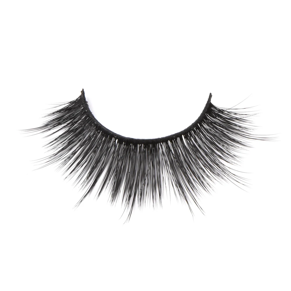 Luxury Cosmetic 3D Faux Mink Custom Logo Package False Eyelash mink lashes mink fake eyelash