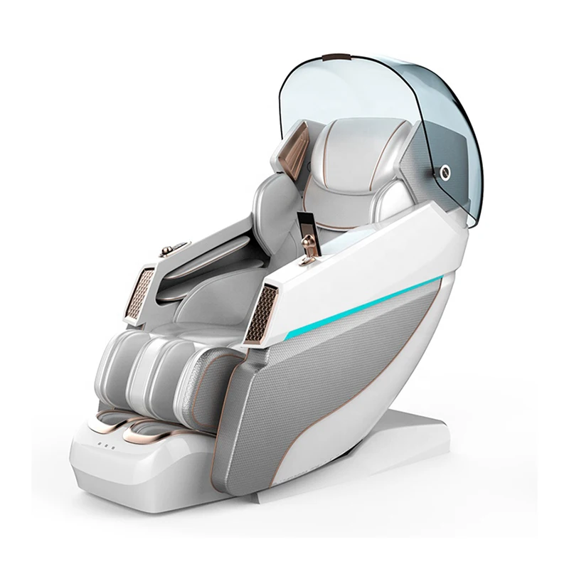 HFR Zero Gravity Chair Massage Luxury Thai Stretch 3D Full Body Stretch Deluxe Shiatsu Massage Chair Luxury