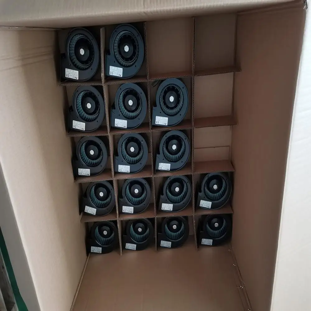 110V 220V  380v FLJ130  133mm Single Inlet Forward industry Blower  Centrifugal Fan AC External Rotor Motor balloon blowing