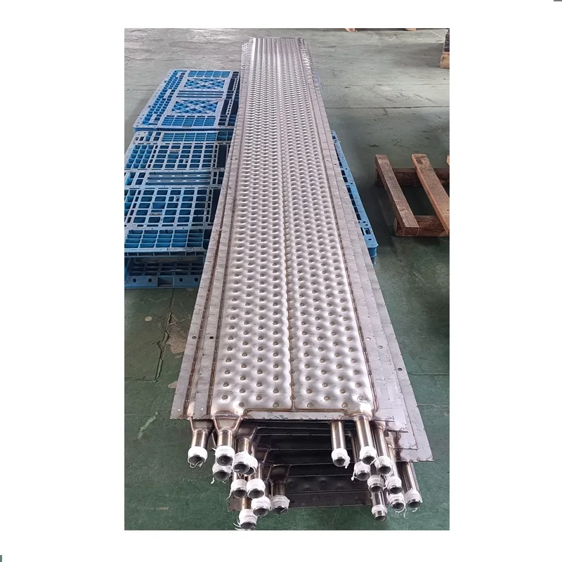 Plate Cooler Cooling Plate for Poultry Processing