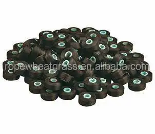 Pre wound Side less Plastic Cored Embroidery Bobbins