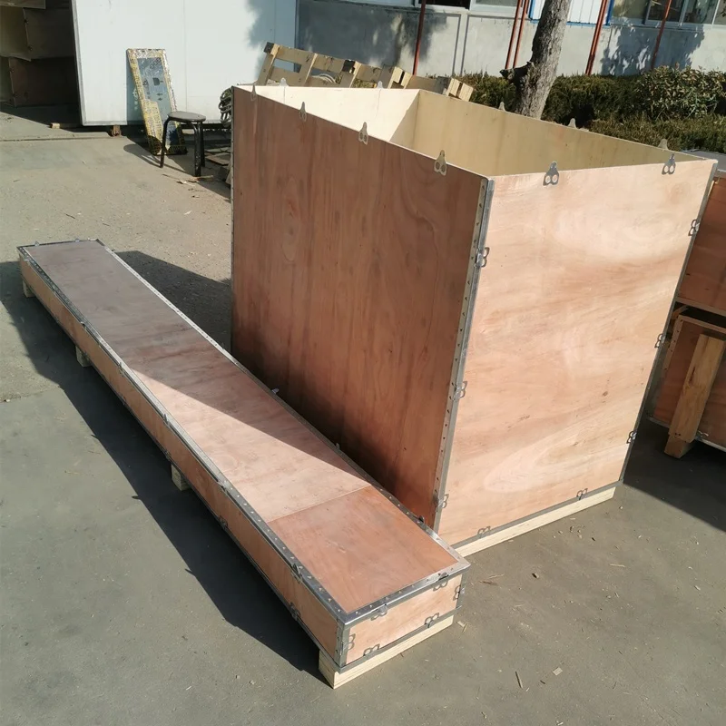 Factory Wholesales Free-fumigation Plywood Crates Plywood Cases