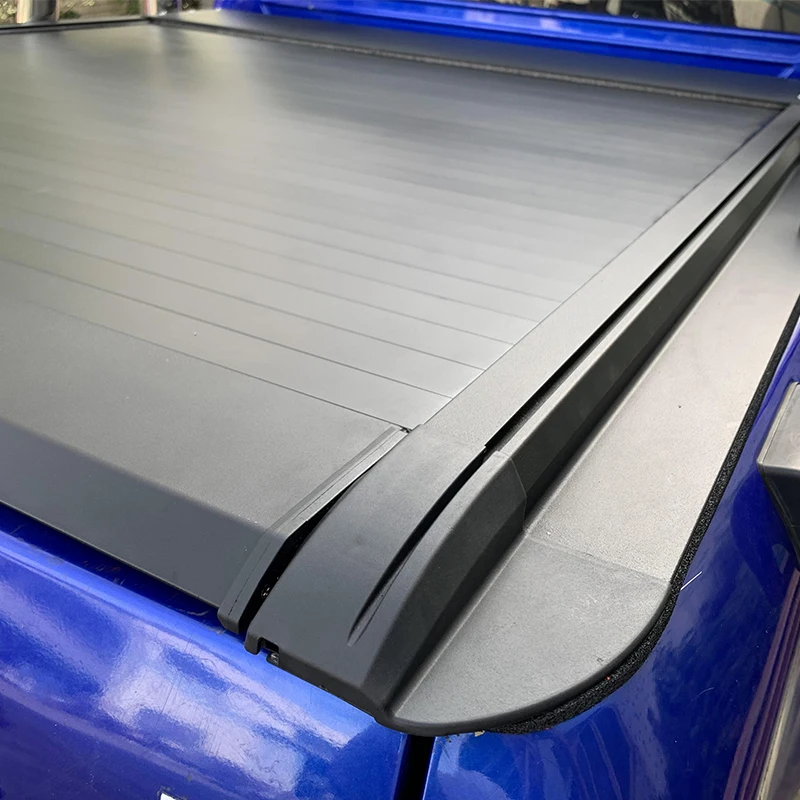 Wholesale 4x4 Retractable Roller Shutter Pick Up Tonneau Bed Cover Lock for Ford Ranger W