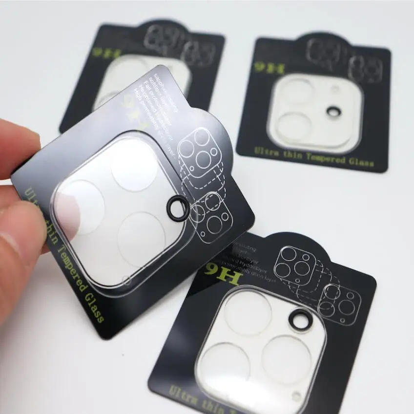 Tempered glass guard camera film lens protector 3d camera lens protector glass for iphone 11 12 13 mini pro max