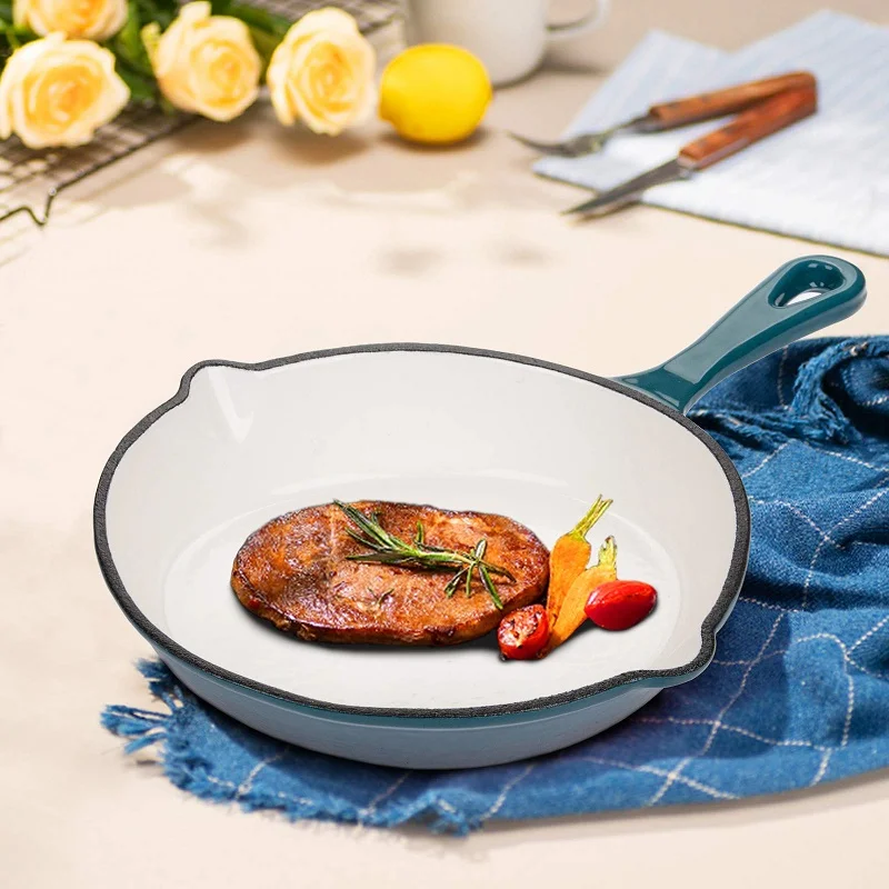 Cooking Appliances Easy To Clean Cast Iron Grate BBQ Electric Grill Flat Frying Pan