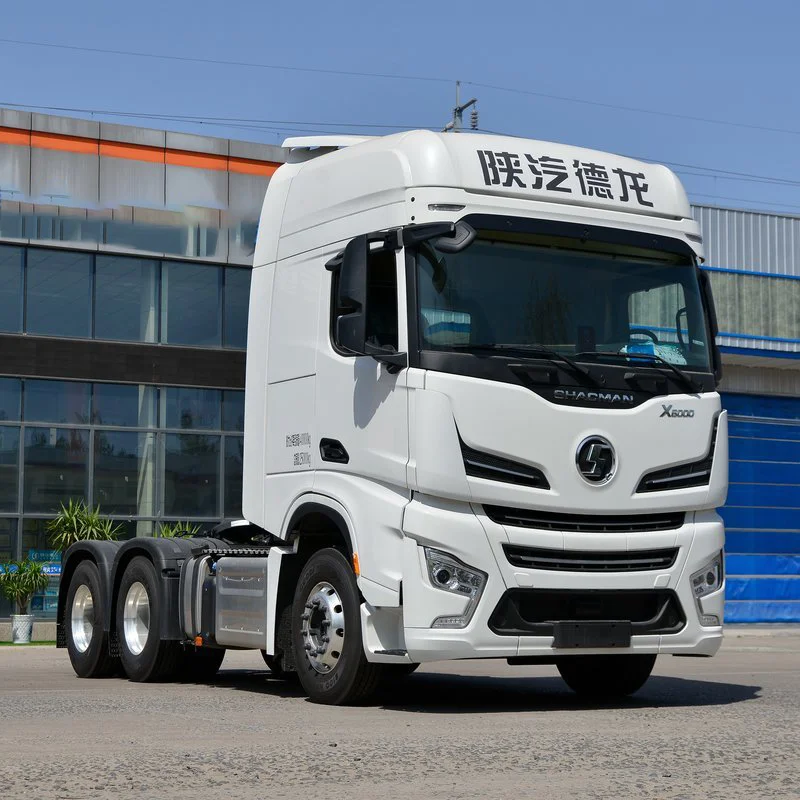 Hot Sale New Model Shacman Truck Price Used X6000 Euro5/6 High Power Trailer Head Truck With Perfect Condition