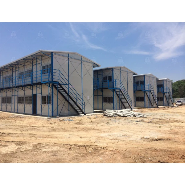 Многоэтажный дизайн ветрозащитные стальные конструкции для портативных мобильных промышленных сборных складов и офисов