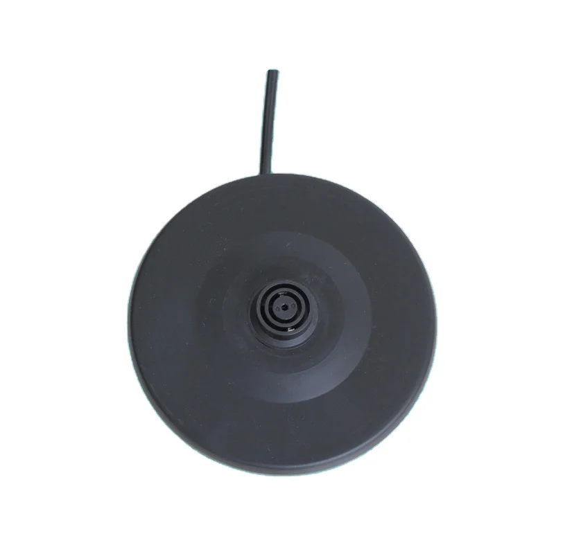 
Color changing printed stainless steel electric kettle with double controller 