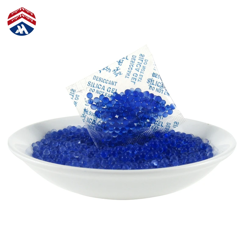 Industrial Grade Food Grade Super Dry Blue/Orange/White Silica Gel 25KG/bag