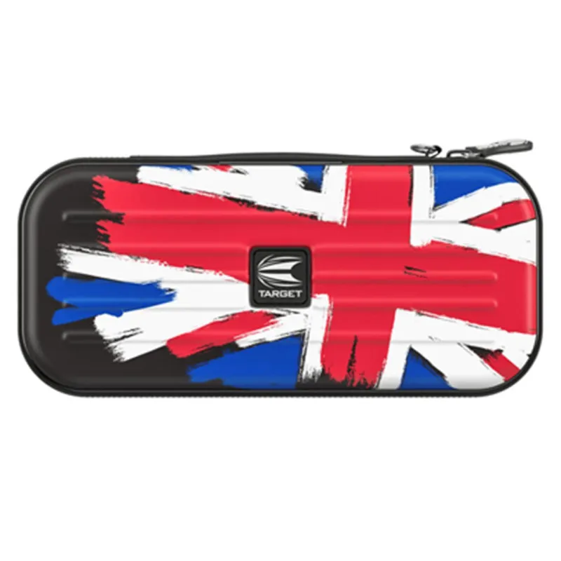 EVA hard Shell Dart travel Case organizer kit for Tips Shafts Flights with flag printing