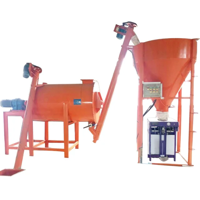Dry mortar powder mixing machine ,small dry mortar mixer for sale