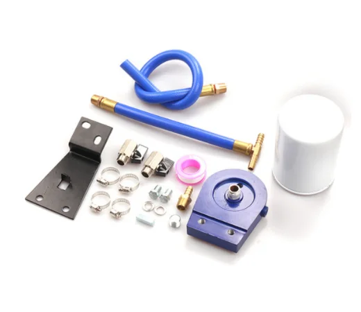 Powerstroke Diesel V8 7.3L 1999-2003 Coolant filter Kit Aluminium alloy filter kit Automotive filter kit