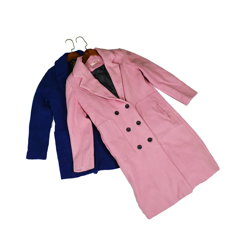 Winter South Korea Used Clothing Coats Export Bulk Second Hand Women Clothes Used Clothes Ladies Second Hand Sort Clothes