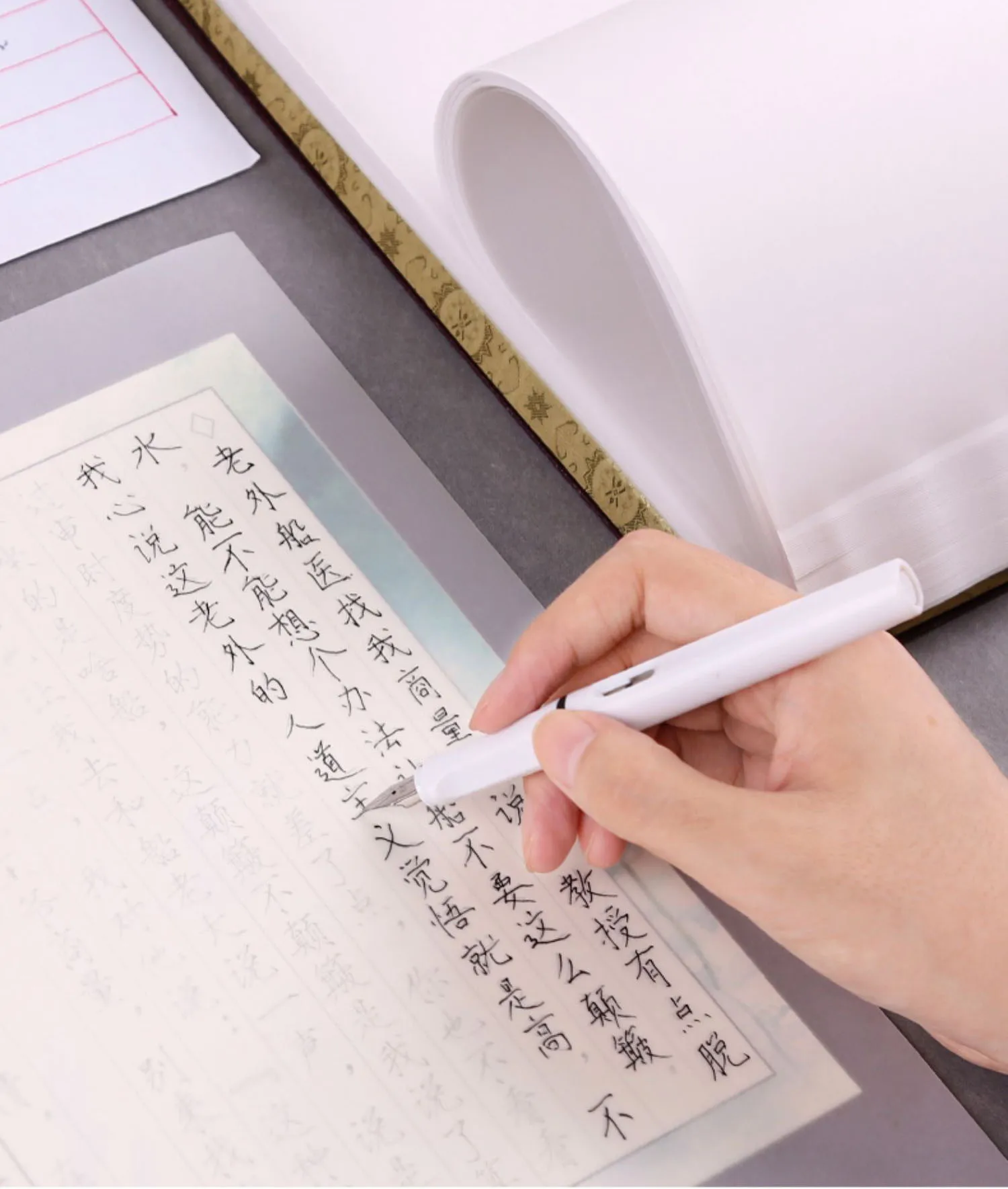 Lizheng Tracing Paper Colorful Translucent Vellum Paper For Cad Drawing white translucent tracing paper manufacturer