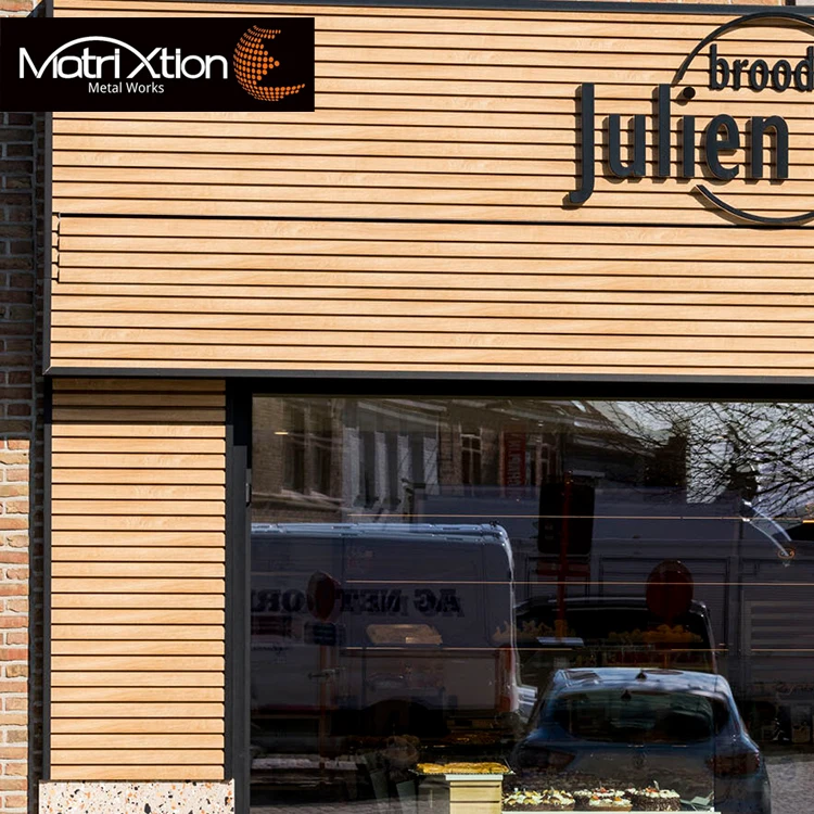 WPC External Cladding Outdoor Plastic Composite Garden wpc wall cladding wall panel