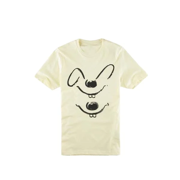 
Promotion High Quality Custom Logo Design Designer Summer Unisex Plain T Shirt 