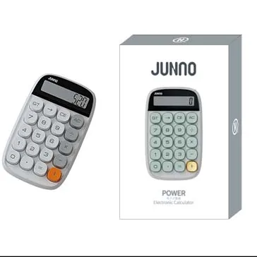 New Design Standard Function Electronics Handheld 10 Digit Large LCD Display Calculator For Daily And Basic Office