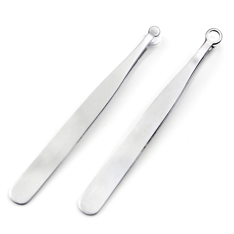 
Round tweezers can be used double eyelids patch hair trimming amzon hot selling stainless steel nose hair clip eyebrow tweezers 