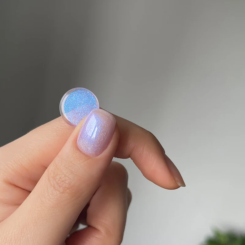 Aurora Flakes Gel Polish Collection Shell Uv Gel Nails Private Label Supplies Mermaid Pearl Nails