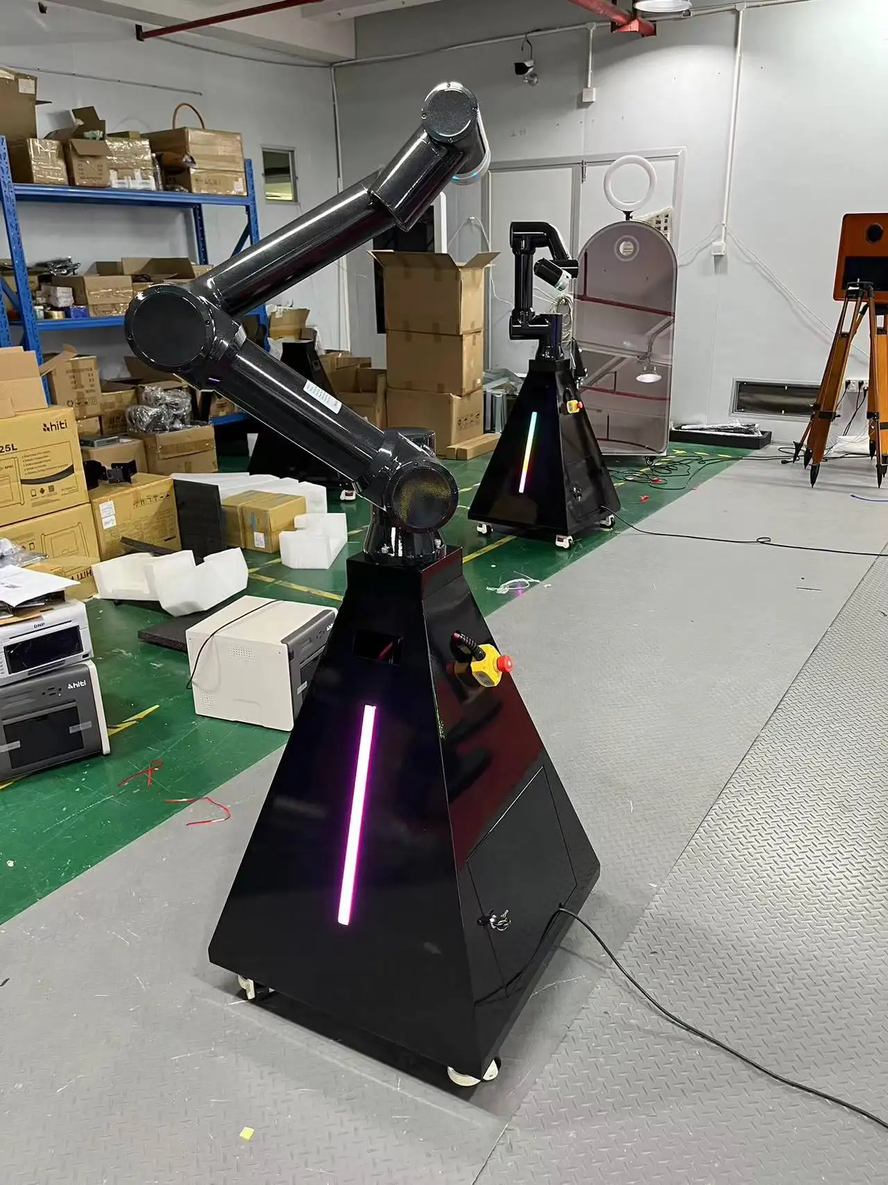 Лучшая фотобудка Glambot автоматическая 6-осевая Роботизированная рука с индивидуальным логотипом фотографа камера для вечеринки видеосъемка 360 Волшебный Робот